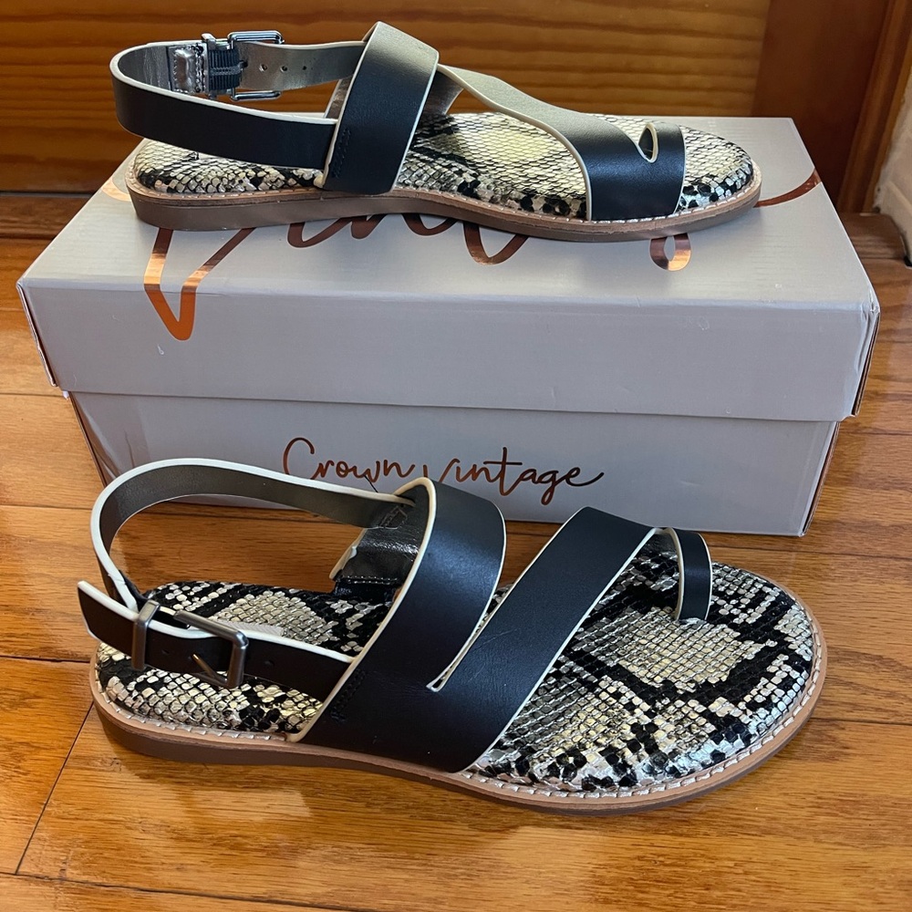 Crown Vintage Sandals